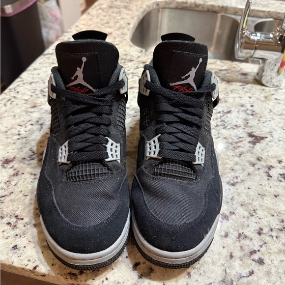 Jordan Other - Air Jordan 4 Retro SE Black Canvas
